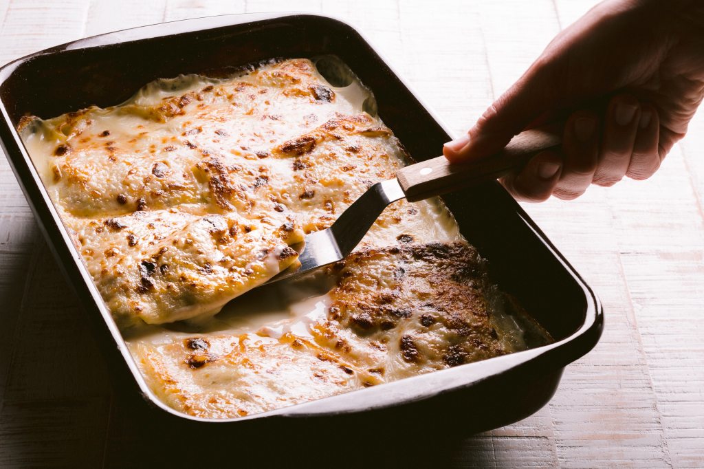 Crespelle al forno