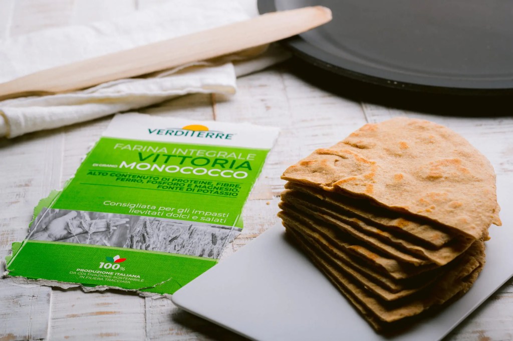 Crescia sfogliata integrale