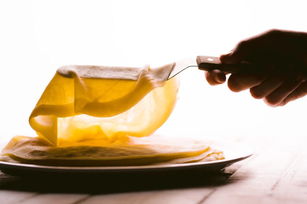 La crêpe o&nbsp;crespella