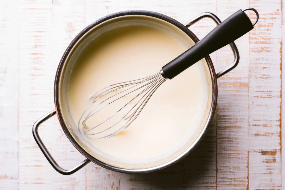 Ricetta Besciamella GnamAm.com Hero